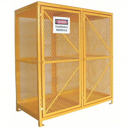 Picture of VERTICAL CYLINDER STORAGE CAPACITY 18