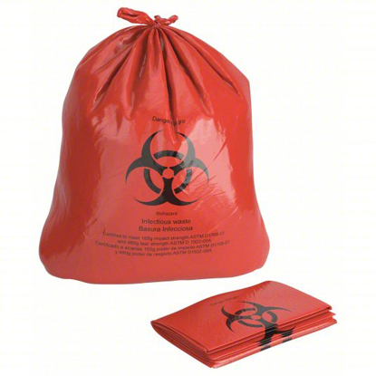 Picture of BIOHAZARD BAGS