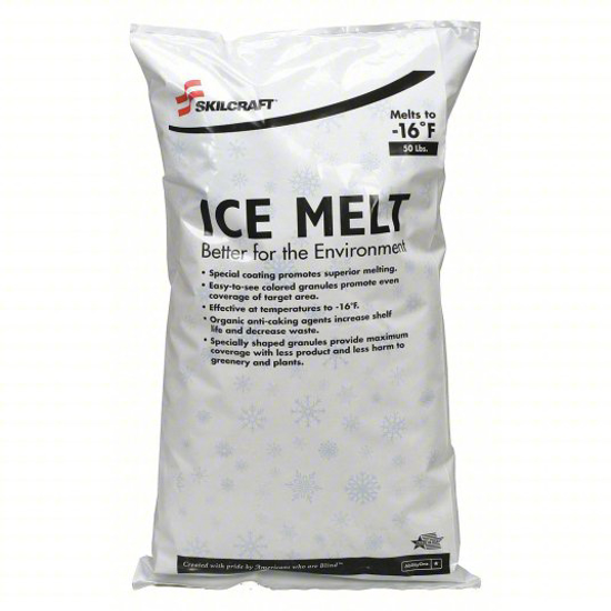 Picture of ICE MELT, 50 LB BAG
