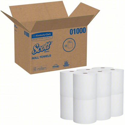 Picture of PAPER TOWEL ROLL, CASE OF 12 ROLLS