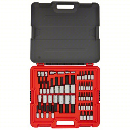 Picture of HEX BIT SET, 54 PCS