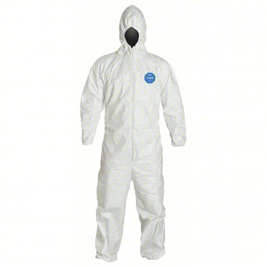 Picture of DISPOSABLE COVERALLS: M, PACK OF 25