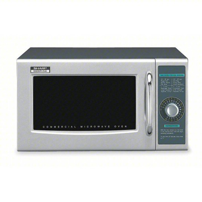 Picture of STAINLESS STEEL COMMERCIAL PROFESSIONAL MICROWAVE OVEN 0.95
