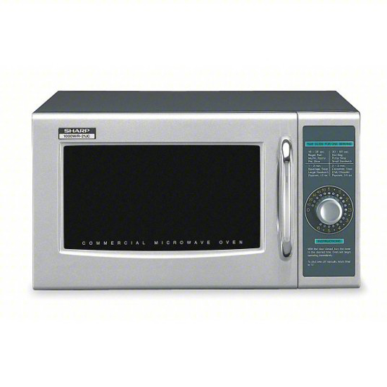 Picture of STAINLESS STEEL COMMERCIAL PROFESSIONAL MICROWAVE OVEN 0.95
