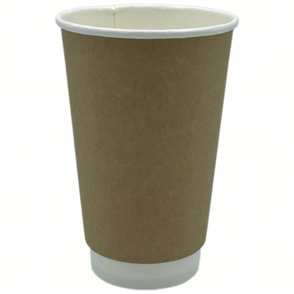 Picture of DISPOSABLE HOT CUP: 16 OZ, CASE OF 500