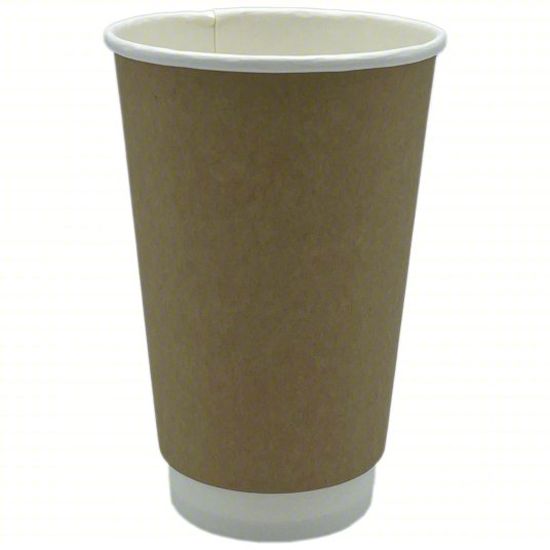 Picture of DISPOSABLE HOT CUP: 16 OZ, CASE OF 500