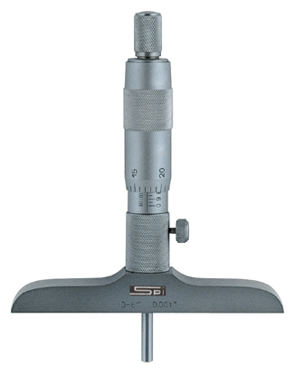 Picture of 0 150MM 100MM BASE SPI DEPTH MICROMETER