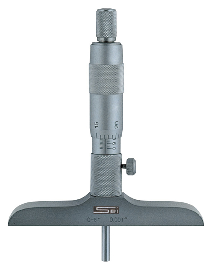 Picture of 0 150MM 100MM BASE SPI DEPTH MICROMETER