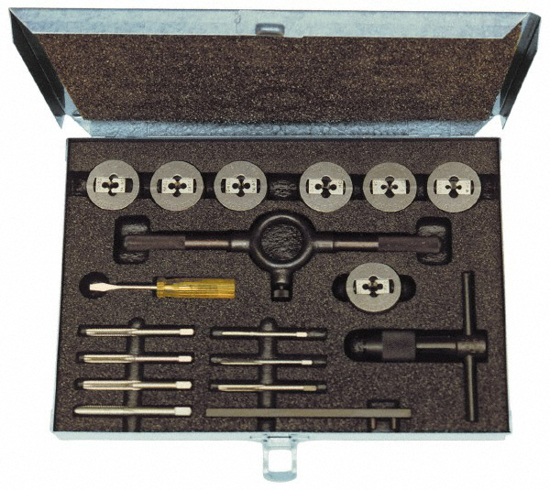 Picture of 23PC 14-20 - 12-20 CLE-LINE TAP & DIE SET