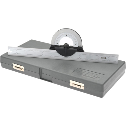 Picture of 12 INCH LONG BLADE, 180° MAX MEASUREMENT, BEVEL PROTRACTOR