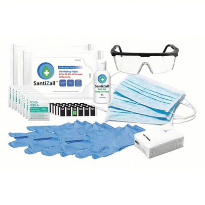 Picture of EMPLOYEE PPE KIT- SIZE- LARGE- NUMBER OF COMPONENTS- 8
