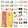 Picture of THE SUPER SASSY BOOK OF POP OUT EARRINGS CS/20