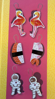 Picture of THE SUPER SASSY BOOK OF POP OUT EARRINGS CS/20