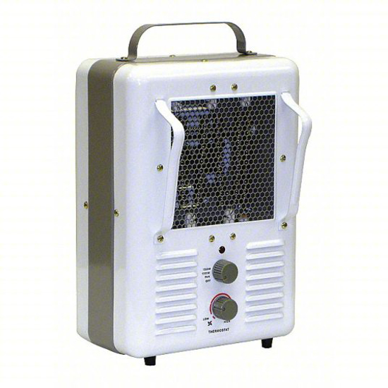 Picture of PORTABLE ELECTRIC JOBSITE & GARAGE HEATER- 1.3KW/1.5KW- 120V AC- 1-PHASE- 5-15P